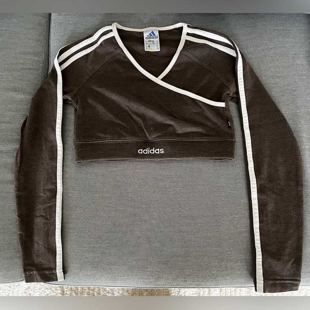 Long sleeve Adidas sports bra